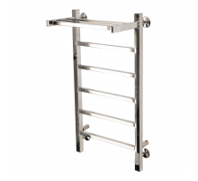 Полотенцесушитель электрический с/т Comfysan Marte-K EC-6 80/40 с полкой, хром