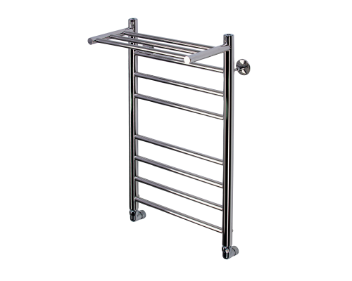 Полотенцесушитель водяной Comfysan Luce W-8 80/40 с полкой, хром