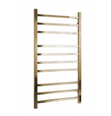 Полотенцесушитель электрический с/т Comfysan Мэджик-К (Magico-K) EC-10 100/50, золото, гальваника