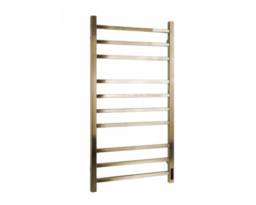 Полотенцесушитель электрический с/т Comfysan Мэджик-К (Magico-K) EC-10 100/50, золото, гальваника