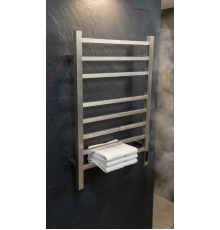 Полотенцесушитель электрический с/т Comfysan Мэджик-К (Magico-K) EC-8 80/50, никель, гальваника