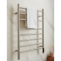 Полотенцесушитель электрический с/т Comfysan Stella EC-8 80/50, никель, гальваника