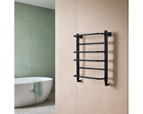 Полотенцесушитель водяной Comfysan Puro-K W-6 60/50, черный