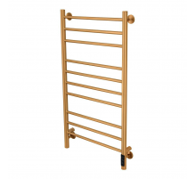 Полотенцесушитель электрический с/т Comfysan Luce EC-10 100/50, MAT GOLD RAL