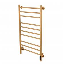 Полотенцесушитель электрический с/т Comfysan Luce EC-10 100/50, MAT GOLD RAL