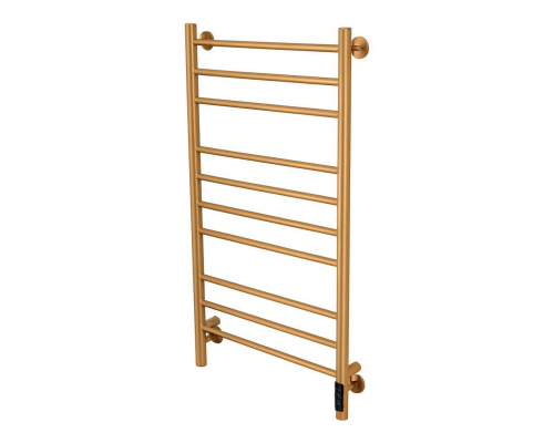 Полотенцесушитель электрический с/т Comfysan Luce EC-10 100/50, MAT GOLD RAL