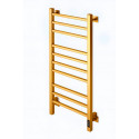 Полотенцесушитель электрический с/т Comfysan Pioli-K EC-10 100/50, MAT GOLD RAL Полотенцесушитель электрический с/т Comfysan Pioli-K EC-10 100/50, MAT GOLD RAL