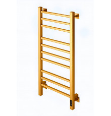 Полотенцесушитель электрический с/т Comfysan Pioli-K EC-10 100/50, MAT GOLD RAL