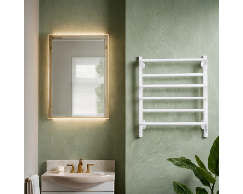 Полотенцесушитель электрический с/т Comfysan Puro EC-6 60/40, белый