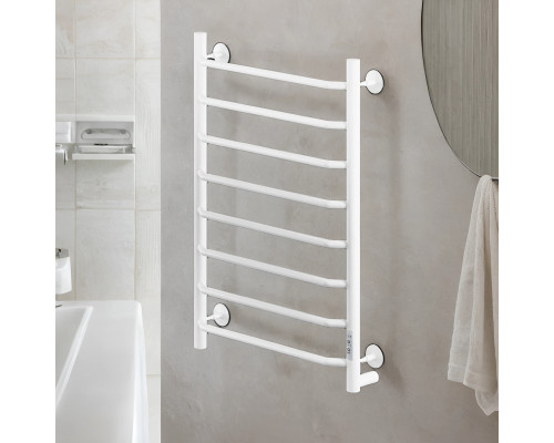 Полотенцесушитель электрический с/т Comfysan Scola EC-8 80/50, белый