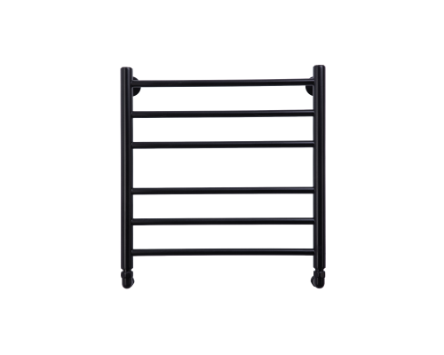 Полотенцесушитель водяной Comfysan Luce W-6 60/50, черный