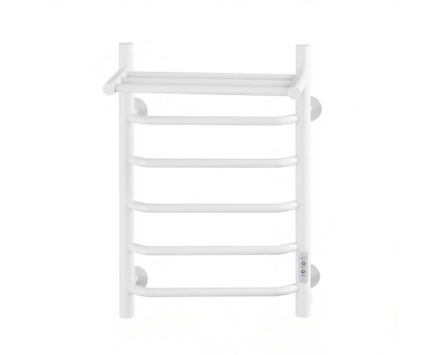 Полотенцесушитель электрический с/т Comfysan Scola EC-6 60/40 с полкой, белый