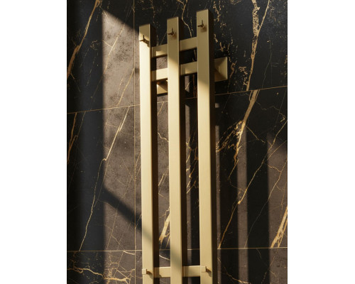 Полотенцесушитель электрический с/т Comfysan Alto-K EC-3 120/15, MAT GOLD RAL