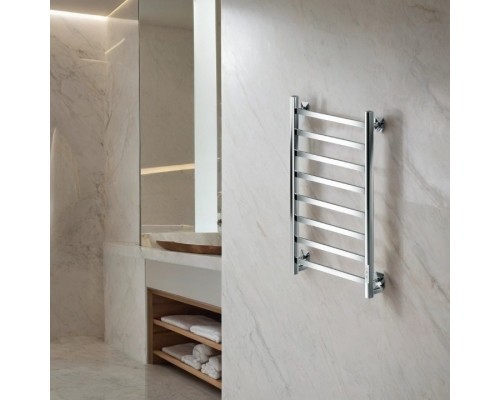 Полотенцесушитель электрический с/т Comfysan Roma-K EC-8 80/50, хром