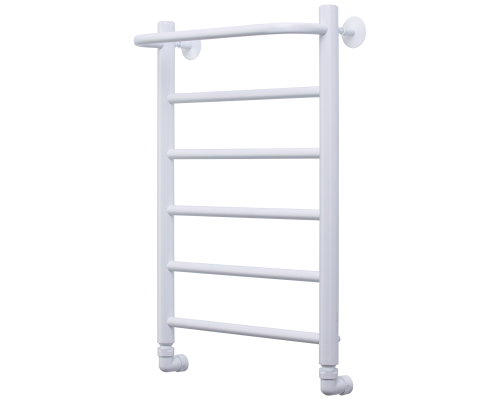 Полотенцесушитель водяной Comfysan Capri W-6 60/40 с полкой, белый