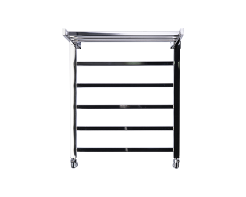 Полотенцесушитель водяной Comfysan Marte-K W-6 60/50 с полкой, хром