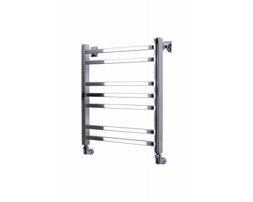 полотенцесушитель водяной comfysan pioli-k w-6 60/50, хром матовый нижнее подключение 500мм.