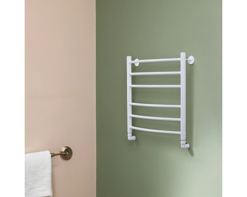 Полотенцесушитель водяной Comfysan Noumi W-6 60/50, белый