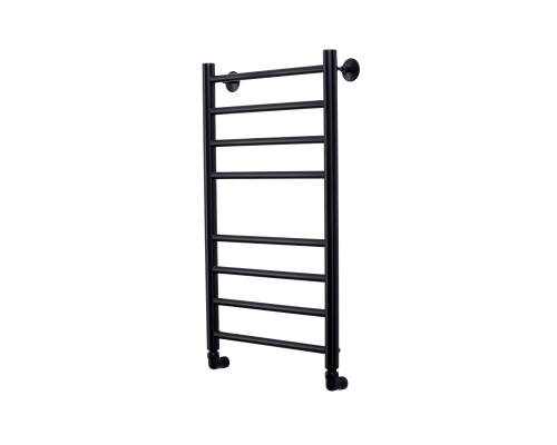 Полотенцесушитель водяной Comfysan Luce W-8 80/40, черный