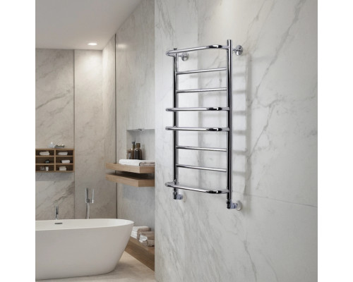 Полотенцесушитель водяной Comfysan Puro W-8 80/50, хром