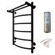 Полотенцесушитель электрический с/т Comfysan Classic EC-6 80/50 с полкой, черный