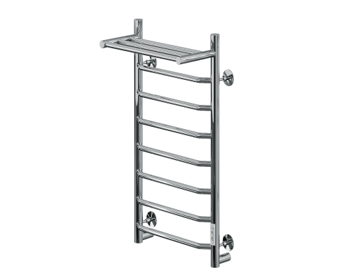 Полотенцесушитель электрический с/т Comfysan Scola EC-8 80/40 с полкой, хром