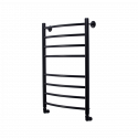 Полотенцесушитель водяной Comfysan Noumi W-8 80/50, черный