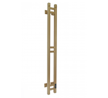 Полотенцесушитель электрический с/т Comfysan Alto-K EC-2 120/10, MAT GOLD RAL правый тэн