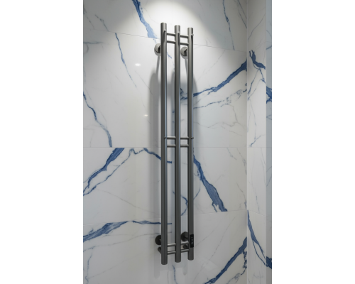 Полотенцесушитель электрический с/т Comfysan Alto EC-3 120/15, ТИТАНОВЫЙ ГРАФИТ RAL