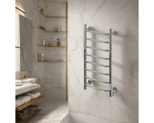 Полотенцесушитель электрический с/т Comfysan Scola EC-8 80/40, хром