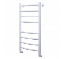 Полотенцесушитель водяной Comfysan Noumi W-8 80/40, белый