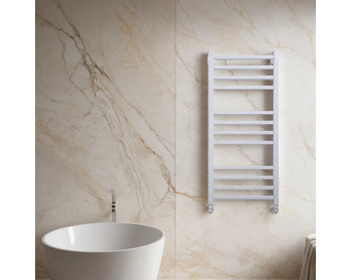 Полотенцесушитель водяной Comfysan Pioli-K W-10 100/50, белый