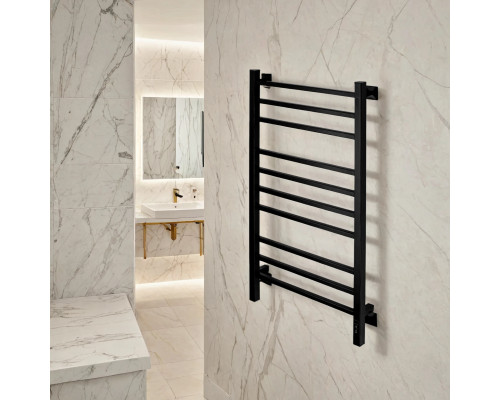 Полотенцесушитель электрический с/т Comfysan Pioli-K EC-10 100/40, черный