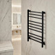 Полотенцесушитель электрический с/т Comfysan Pioli-K EC-10 100/40, черный