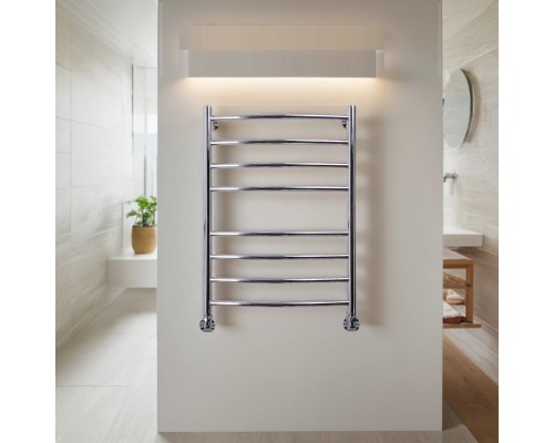 Полотенцесушитель водяной Comfysan Noumi W-8 80/40, хром