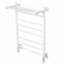 Полотенцесушитель электрический с/т Comfysan Luce EC-8 80/50 с полкой, белый