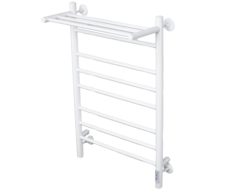 Полотенцесушитель электрический с/т Comfysan Luce EC-8 80/50 с полкой, белый