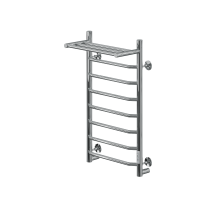 Полотенцесушитель электрический с/т Comfysan Scola EC-8 80/50 с полкой, хром