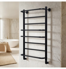 Полотенцесушитель водяной Comfysan Puro W-8 80/40, черный