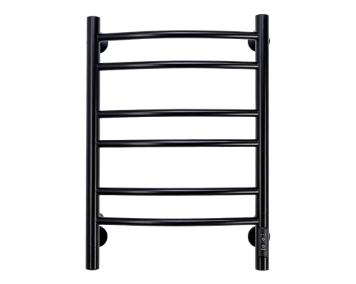 Полотенцесушитель электрический с/т Comfysan Noumi EC-6 60/40, черный