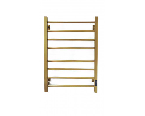 Полотенцесушитель электрический с/т Comfysan Unico-K EC-8 80/40, MAT GOLD RAL