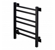 Полотенцесушитель электрический с/т Comfysan Pioli-K EC-6 60/40, черный