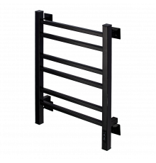 Полотенцесушитель электрический с/т Comfysan Pioli-K EC-6 60/40, черный