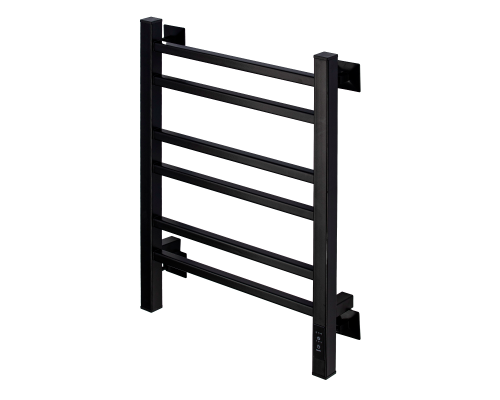 Полотенцесушитель электрический с/т Comfysan Pioli-K EC-6 60/40, черный
