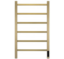 Полотенцесушитель электрический с/т Comfysan Мэджик-К (Magico-K) EC-6 70/40, золото, гальваника