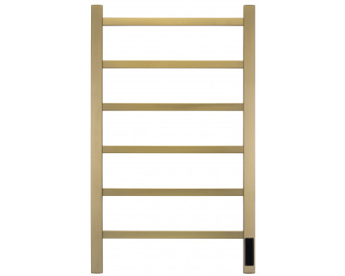 Полотенцесушитель электрический с/т Comfysan Мэджик-К (Magico-K) EC-6 70/40, золото, гальваника