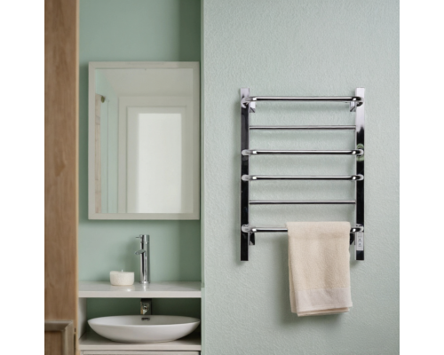 Полотенцесушитель электрический с/т Comfysan Puro-K EC-6 60/40, хром