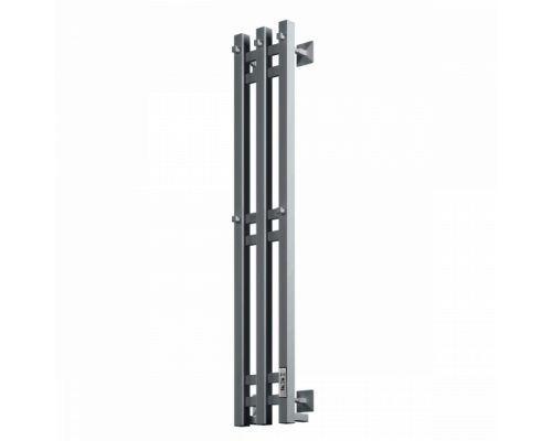 Полотенцесушитель электрический с/т Comfysan Alto-K EC-3 120/15, ТИТАНОВЫЙ ГРАФИТ RAL