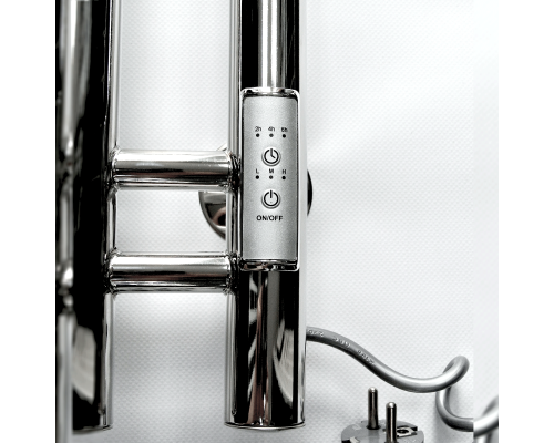 Полотенцесушитель электрический с/т Comfysan Alto EC-3 120/15, хром