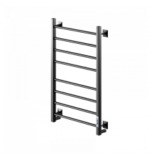 Полотенцесушитель электрический с/т Comfysan Unico-K EC-8 80/40, ТИТАНОВЫЙ ГРАФИТ RAL